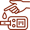 “Medical illustration of a human hand highlighting bones and joints to represent hand pain mobility or musculoskeletal health. Image used by a medical clinic in San Bernardino to explain hand related conditions and patient care