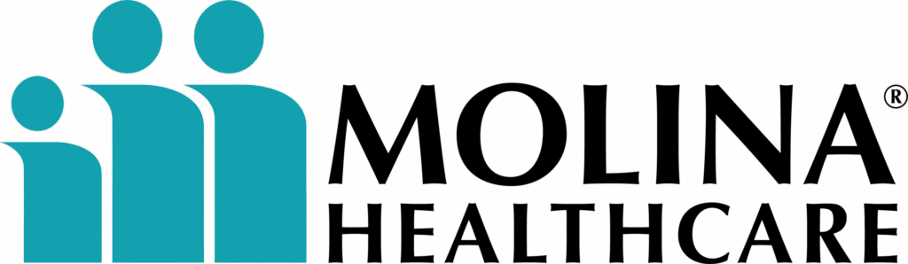 Colored healthcare logo representing medical services and patient care branding. Image used by a medical clinic in San Bernardino to visually identify the clinic and its healthcare services.