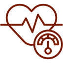 “Medical illustration showing a blood pressure gauge and blood vessel to represent hypertension and high blood pressure. Image used by a medical clinic in San Bernardino to explain hypertension risks monitoring and cardiovascular care